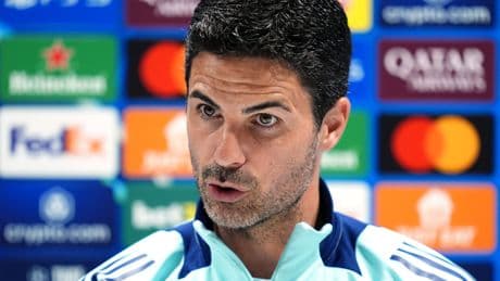 Bring your boots – Mikel Arteta urges Arsenal fans to ‘play every ball’ vs PSG