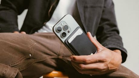 Nomad’s New iPhone Wallet Has Find My And MagSafe Built In