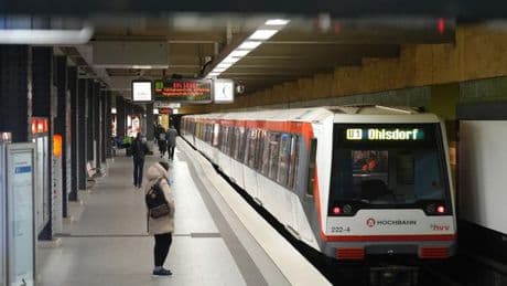 Verkehr: U1-Abschnitt im Norden Hamburgs eine Woche gesperrt