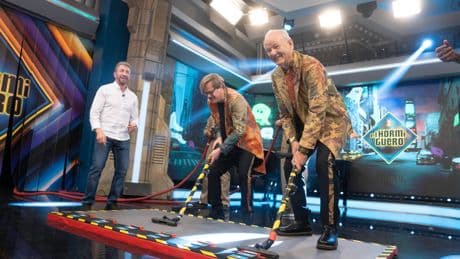 ‘El Hormiguero’ bate récords: reparte ocho millones en dividendos a Pablo Motos y Jorge Salvador