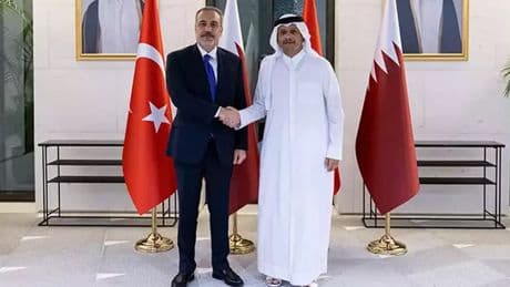 Dışişleri Bakanı Hakan Fidan Doha'da