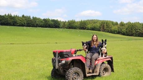 Professional Scots curler gives up Olympic dream as she swaps sport for life as farmer with 950 sheep