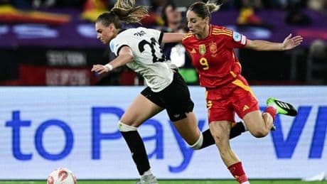 EM-Halbfinale live! Pfosten Spanien! DFB-Frauen im Glück