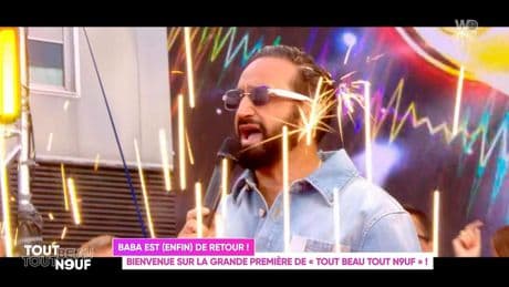 EN DIRECT - «Tout beau tout n9uf» : arrivée en fanfare de Cyril Hanouna sur W9