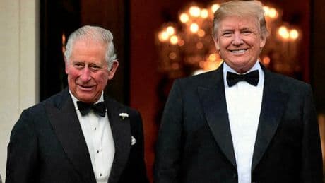 Visite officielle de Trump au Royaume-Uni : les menues perfidies de Charles III