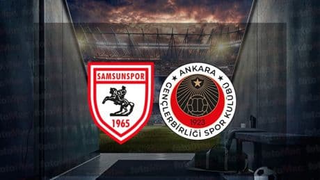 Reeder Samsunspor-Gençlerbirliği | CANLI