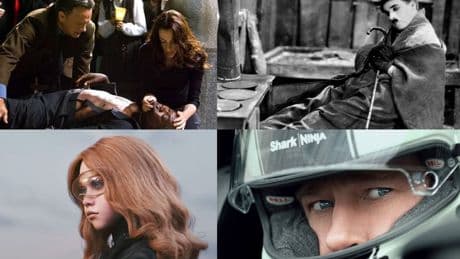 Vizyonda bu hafta: Chaplin’den Brad Pitt’e, korku ve animasyon filmleri