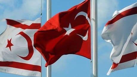 KKTC'den şehit olan 5 asker için taziye mesajı