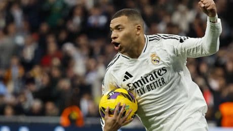 Kylian Mbappé gana la Bota de Oro en su primera temporada como jugador del Real Madrid