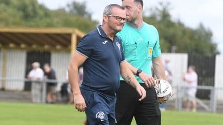 Fuming Cambuslang Rangers boss claims poor ref standard 'will cost club'