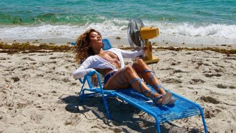 Rita Ora releases new single Heat with music video shot on Miami beach
