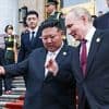 Despoten-Treffen in Peking: Putin lobt Kim für "heldenhaften" Kursk-Einsatz seiner Soldaten