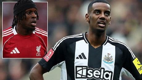Is this the REAL reason Alexander Isak is so angry about being left in limbo at Newcastle? Plus latest on Federico Chiesa future and Jeremie Frimpong fitness: LIVERPOOL CONFIDENTIAL