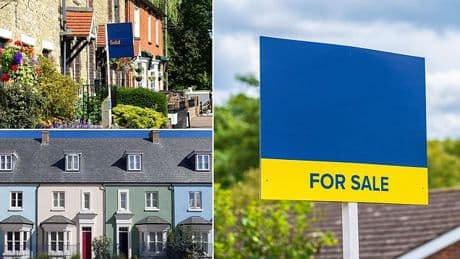 Homes priced too high take over twice as long to sell as 'for sale' signs continue to increase