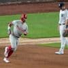 Schwarber, Realmuto power Phillies to 12-5 win, dropping Yankees 5 1/2 games back of Blue Jays