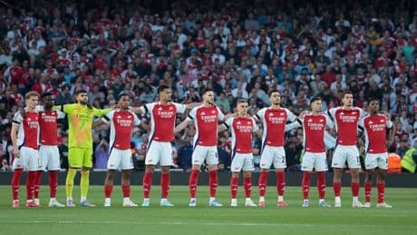 Arsenal told to refuse performing ‘humiliating’ act against Liverpool