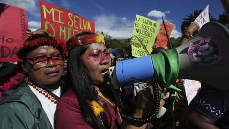 Ecuador to host Indigenous summit seeking enforcement of court's human rights rulings