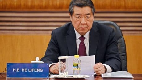 ’Chinese delegatie vertrekt van handelsoverleg met VS’