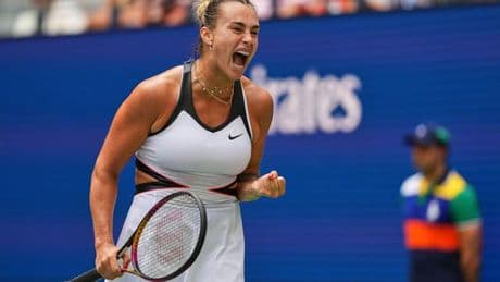 Tennis: Mit "Gänsehaut": Topfavoritin Sabalenka bei US Open weiter