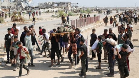 Oui, l'armée israélienne tire sur la population palestinienne lors des distributions d'aide humanitaire