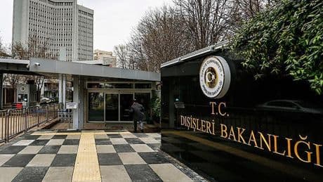 Dışişleri Bakanlığı'ndan İsrail'e sert tepki