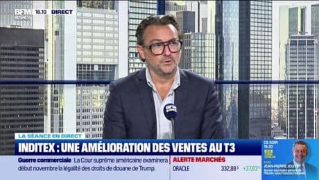 Inditex rebondit, meilleurs signaux pour l'automne - 10/09