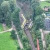 Entgleister Regionalexpress: Übrige Zug-Waggons sollen geborgen werden