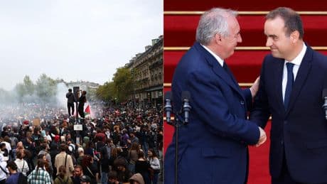 «Mouvement du 10 septembre et passation de pouvoir : une rue en ébullition d’un côté, un calme apparent de l’autre»