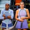 12 jaar na Williams-Sharapova eindelijk weer nummer 1 tegen 2 in finale Parijs
