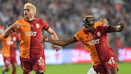 Osimhen'in rekor gecesi: Jardel'i geçti!