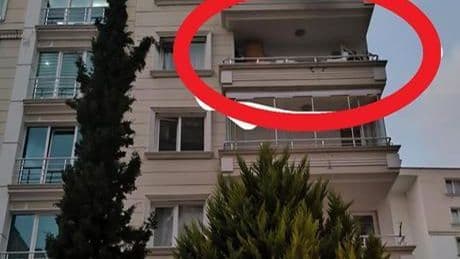 14 yaşındaki kız çocuğu kedisini yakalamaya çalışırken 5. kattan düştü