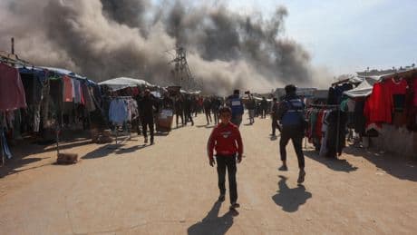 Gaza humanitarian crisis deepens amid longest Israeli aid blockade