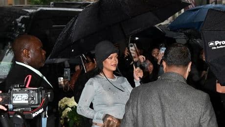 Met Gala 2025: Rihanna further fuels pregnancy rumours as show-stopping outfit revealed