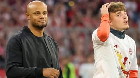 FC Bayern: Kompanys Umgang mit Talenten führt zu wachsendem Frust