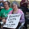 Worklessness steadily rising as those off sick or with disability now make up record 40 pc of jobless households