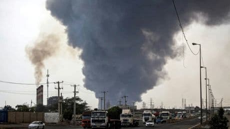 Une «puissante» explosion dans un port iranien fait plus de 500 blessés