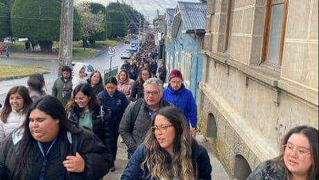 Tsunami warning issued and evacuations ordered after huge 7.5 magnitude earthquake rocks coast of Chile and Argentina
