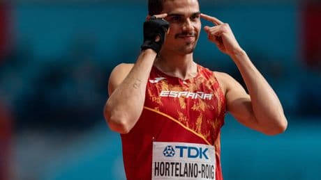 El velocista español Bruno Hortelano anuncia su retirada profesional... y deja tres récords todavía por batir