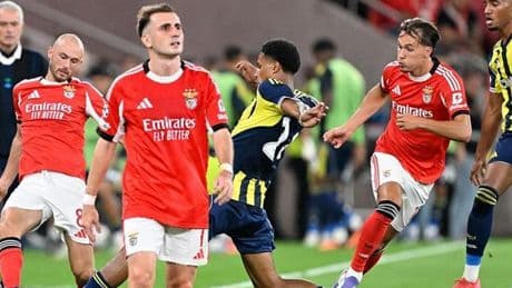 Benfica 1-0 Fenerbahçe Maç Özeti | Fenerbahçe, Şampiyonlar Ligi'ne veda etti
