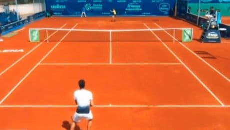 Así fue el primer partido entre Alcaraz y Sinner cuando eran menores de edad