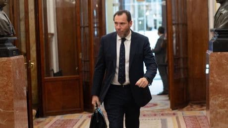 El Congreso reprueba a Óscar Puente por segunda vez en siete meses gracias a la abstención de Podemos y Junts