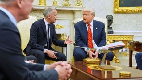 Weißes Haus: Carney: Kanada steht nicht zum Verkauf