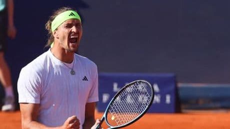 Tennis: Alexander Zverev erreicht Finale in München nach schwacher Phase