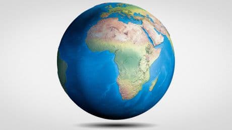 Porträt: Shithole-Kontinent des Tages: Afrika