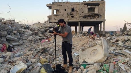 El cineasta que lleva 20 años en Gaza: "Lo que se vive ahí nos tocará a todos tarde o temprano"
