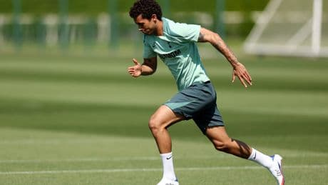 Tottenham: Ange Postecoglou reacts to Sergio Reguilon wiping out Brennan Johnson in training