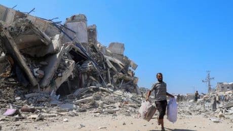 En direct, Gaza : l’armée israélienne appelle les habitants de la ville de Gaza à partir vers une « zone humanitaire » dans le sud de l’enclave