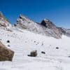 Trois alpinistes ont survécu à une chute de plus de 600 mètres dans les Pyrénées