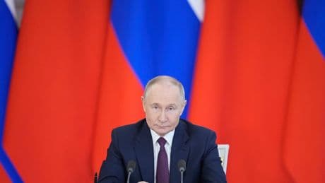 What is the ‘special tribunal’ for Ukraine – and could it bring Putin to justice?