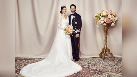 Prinz Carl Philip und Prinzessin Sofia: Nie gesehene Hochzeitsfotos zum Jahrestag